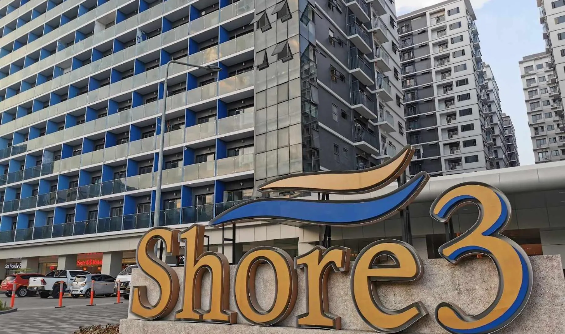 Apartment Moa Shore 3 Tower 2 Residence Manila Philippines